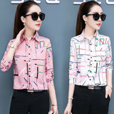 chiffon shirt top women