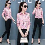 chiffon shirt top women