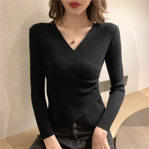 Skinny Knitted Top