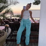 Fashion All-match Loose Neutral  Pant