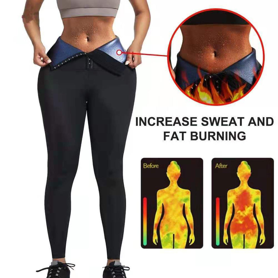 Sweat Leggings Training Slimming Pant
