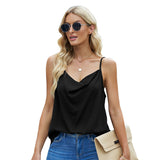 Chiffon Tank Top Women