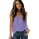 Chiffon Tank Top Women