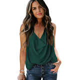 Chiffon Tank Top Women