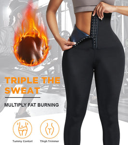 Sweat Leggings Training Slimming Pant
