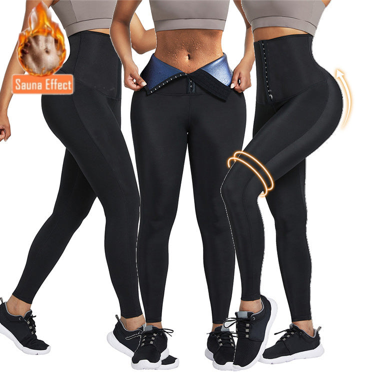 Sweat Leggings Training Slimming Pant